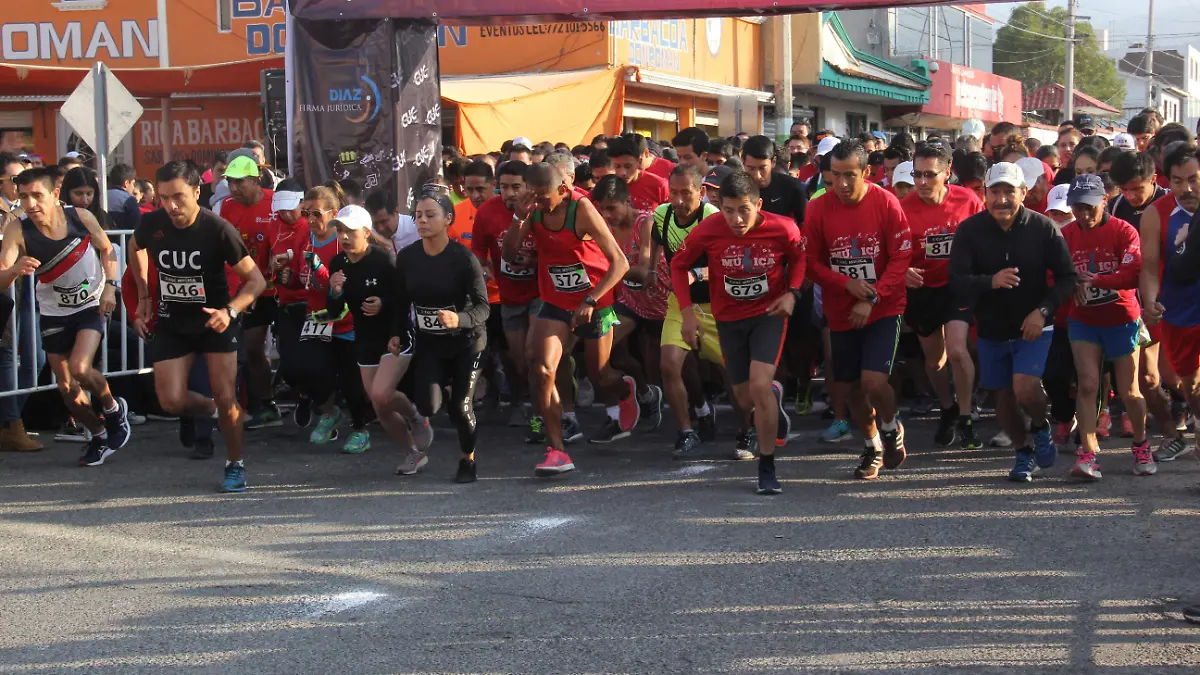 CARRERA FERIA